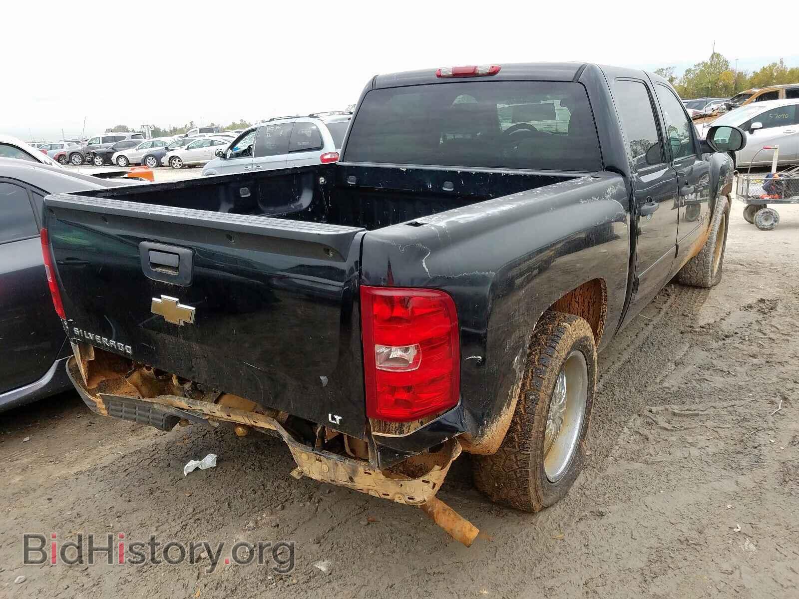 2008 CHEVROLET SILVERADO - VIN: 3GCEC13C28G232907 - Фото 4