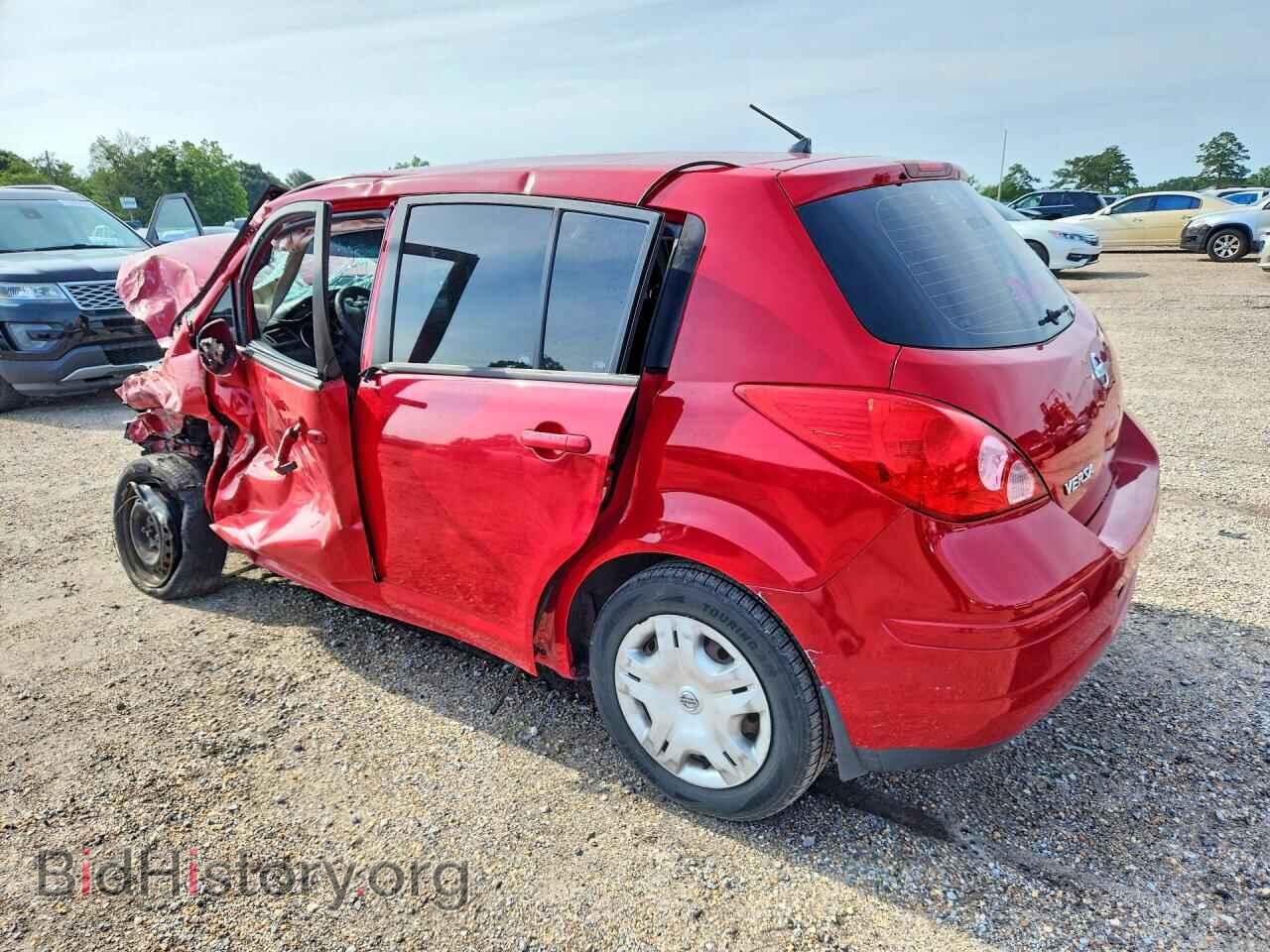 2012 NISSAN VERSA - VIN: 3N1BC1CP8CL370010 - Фото 2