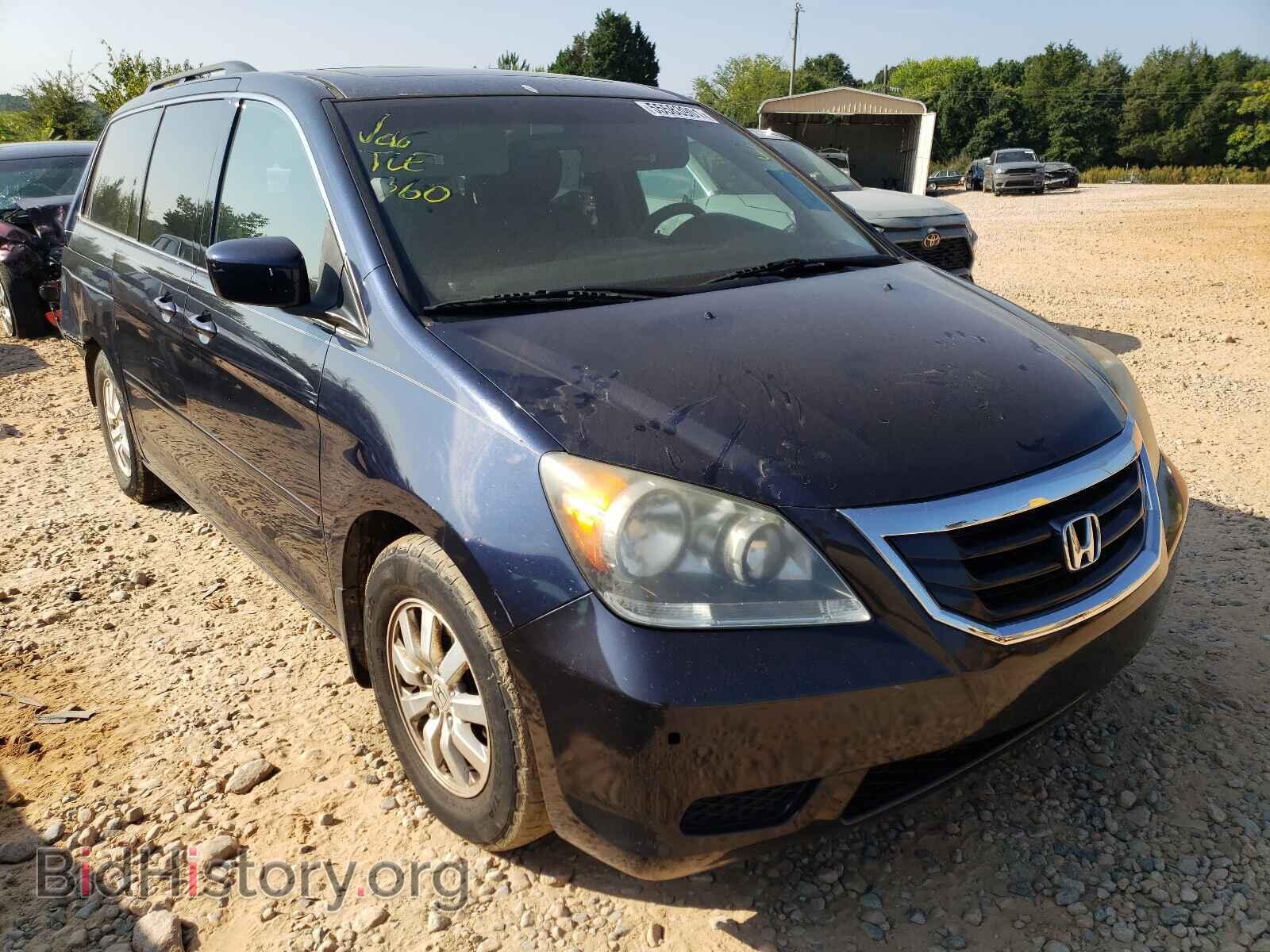 Фотография 5FNRL38618B070340 - HONDA ODYSSEY 2008