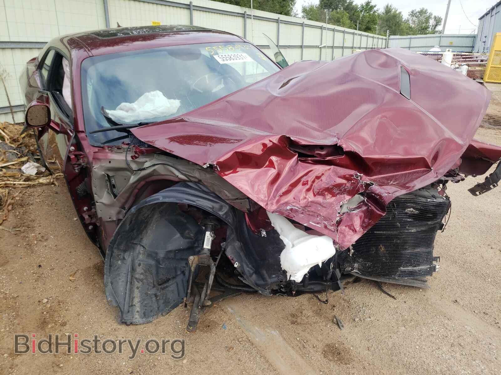 Photo 2C3CDZGG9HH555601 - DODGE CHALLENGER 2017