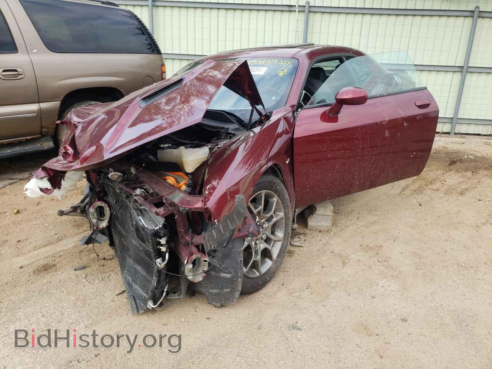 2017 DODGE CHALLENGER - VIN: 2C3CDZGG9HH555601 - Фото 2