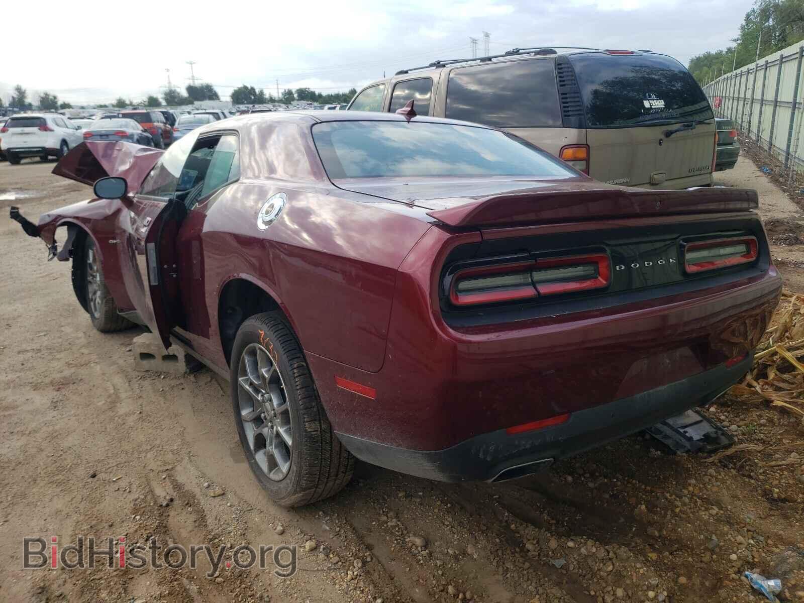 2017 DODGE CHALLENGER - VIN: 2C3CDZGG9HH555601 - Фото 3
