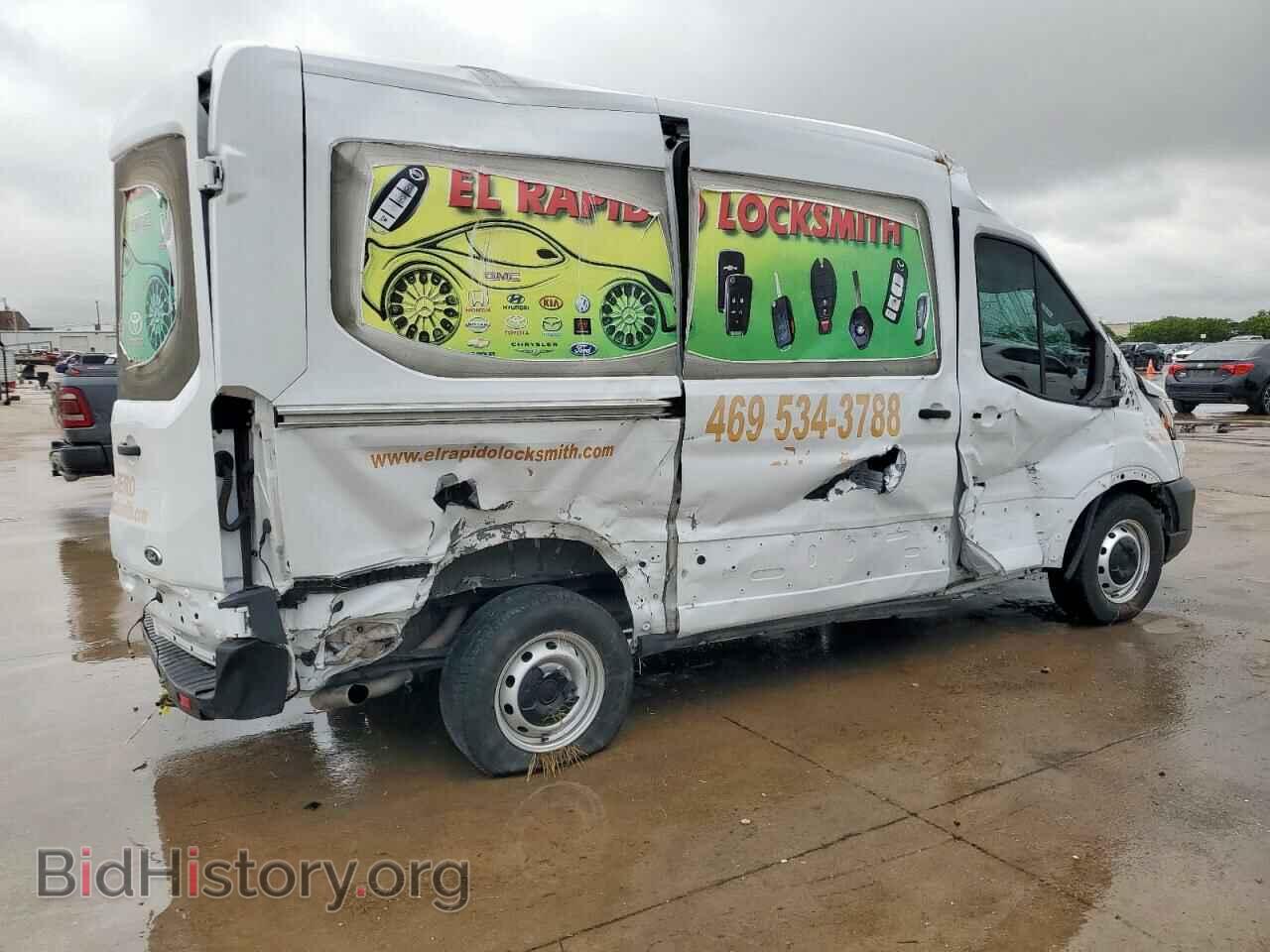 2023 FORD TRANSIT - VIN: 1FTYE1CGXPKA13081 - Фото 3
