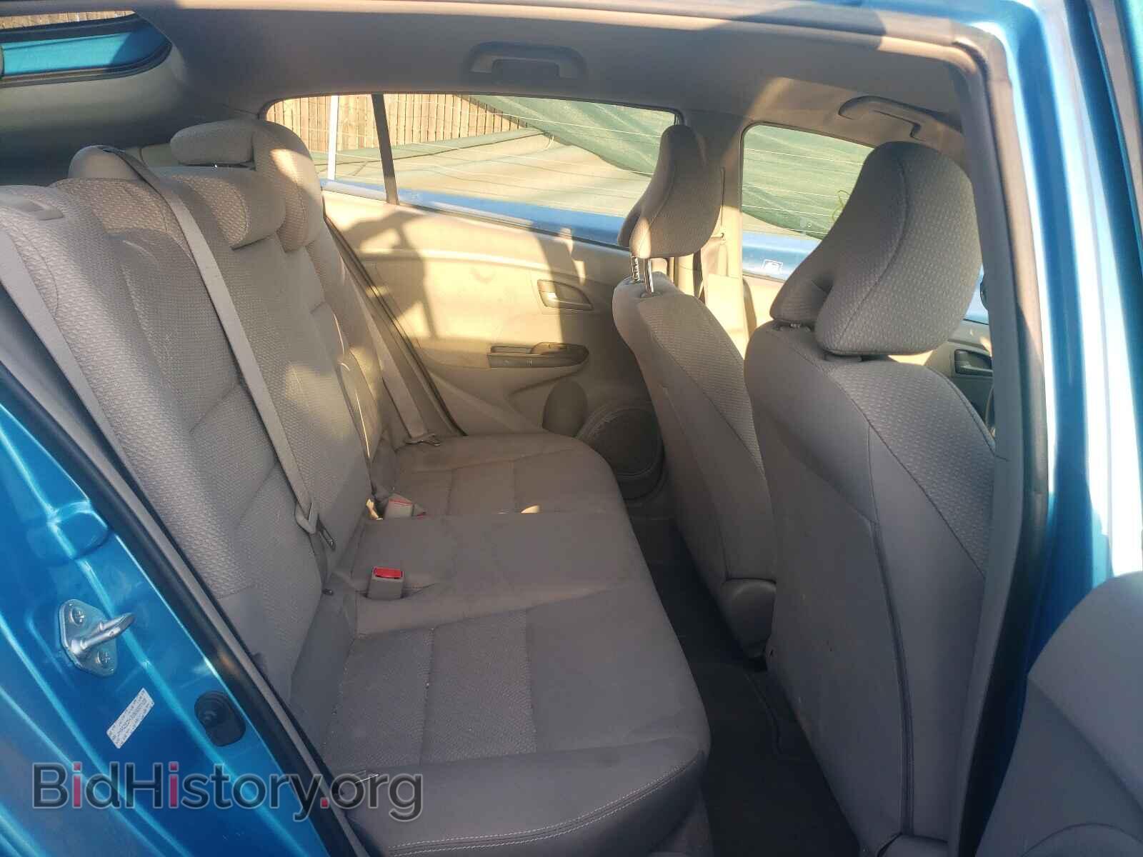 2011 HONDA INSIGHT - VIN: JHMZE2H33BS007128 - Фото 6