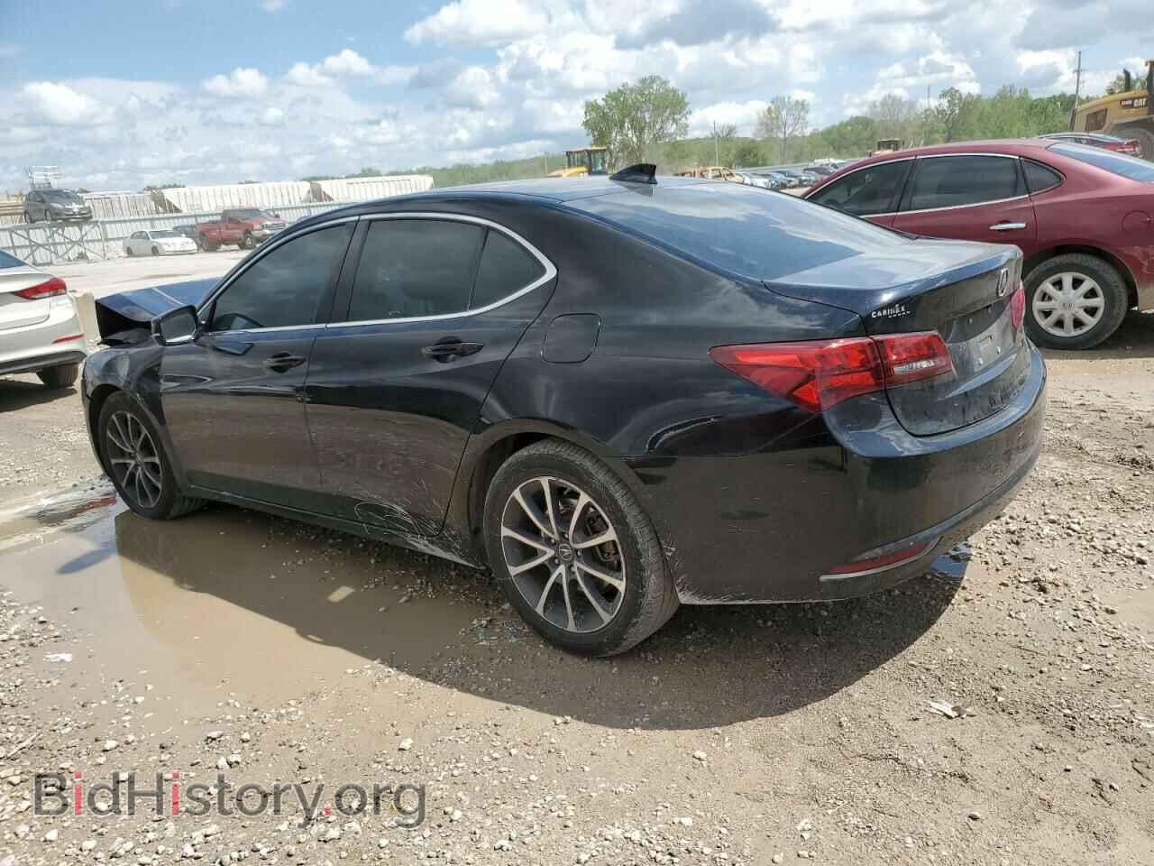 2017 ACURA TLX - VIN: 19UUB2F57HA005049 - Фото 2