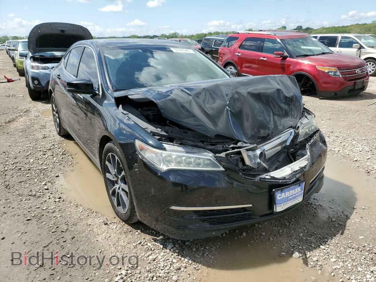 2017 ACURA TLX - VIN: 19UUB2F57HA005049 - Фото 4