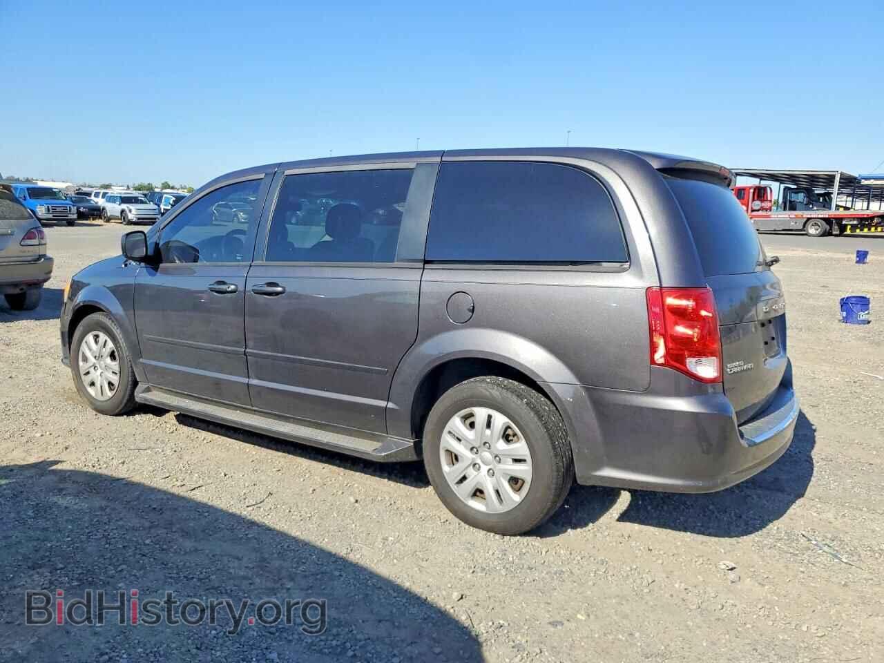 2016 DODGE CARAVAN - VIN: 2C4RDGBG2GR178653 - Фото 2
