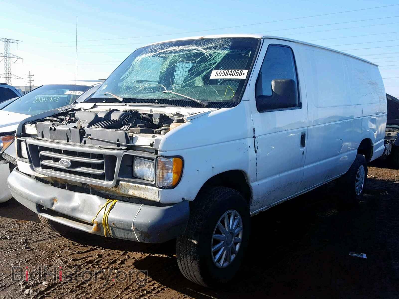 2005 FORD ECONOLINE - VIN: 1FTSS34L45HB33717 - Фото 2