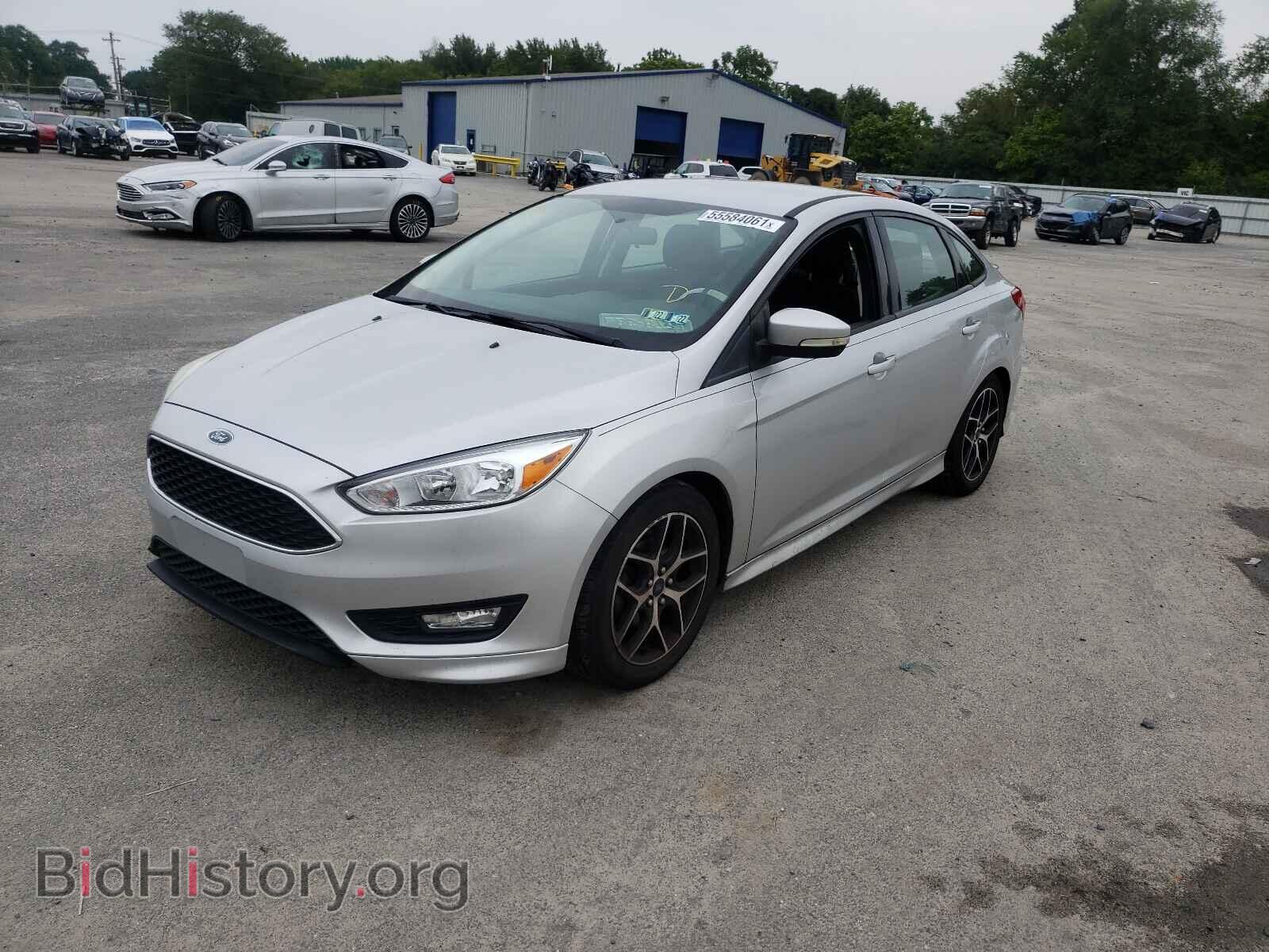 2015 FORD FOCUS - VIN: 1FADP3F2XFL346948 - Фото 2