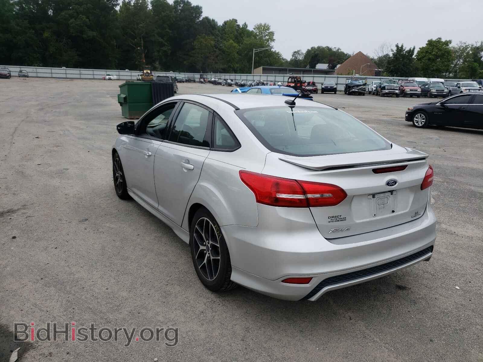 2015 FORD FOCUS - VIN: 1FADP3F2XFL346948 - Фото 3