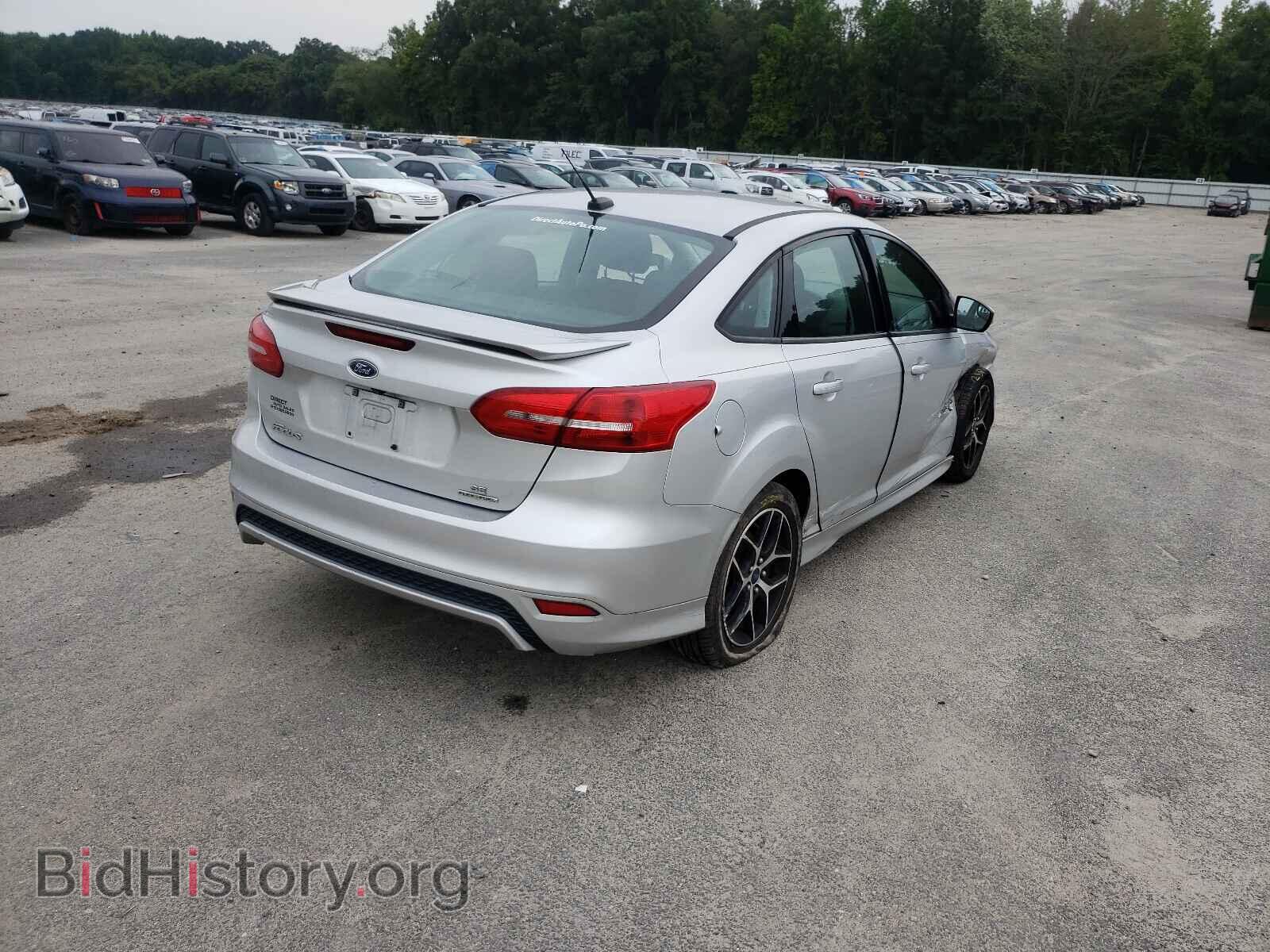 2015 FORD FOCUS - VIN: 1FADP3F2XFL346948 - Фото 4