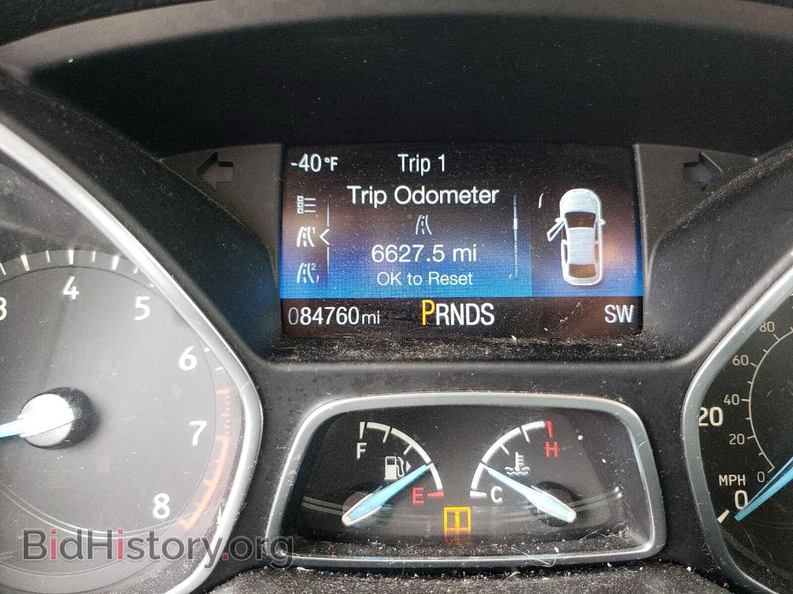 2015 FORD FOCUS - VIN: 1FADP3F2XFL346948 - Фото 8