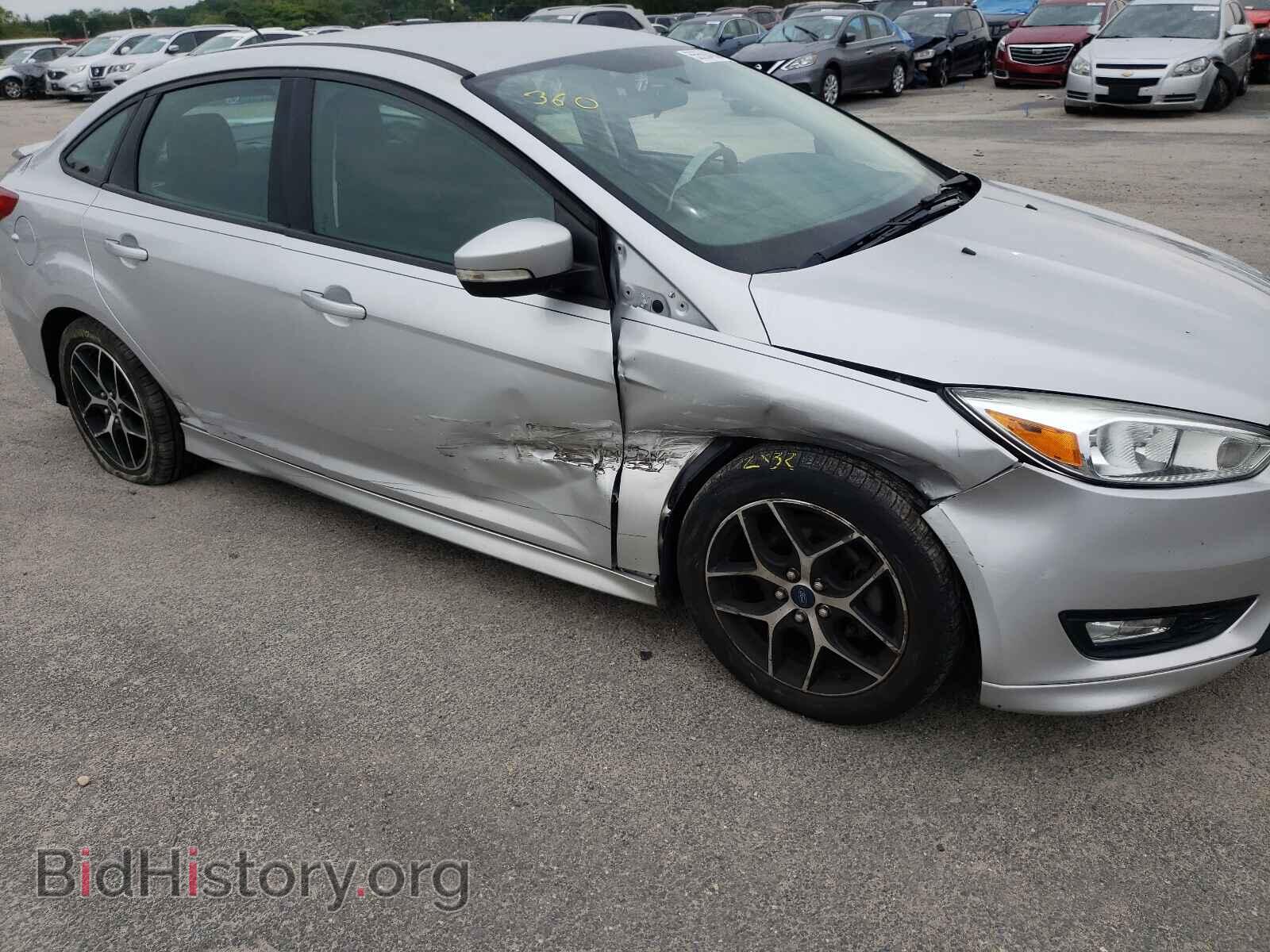 2015 FORD FOCUS - VIN: 1FADP3F2XFL346948 - Фото 9