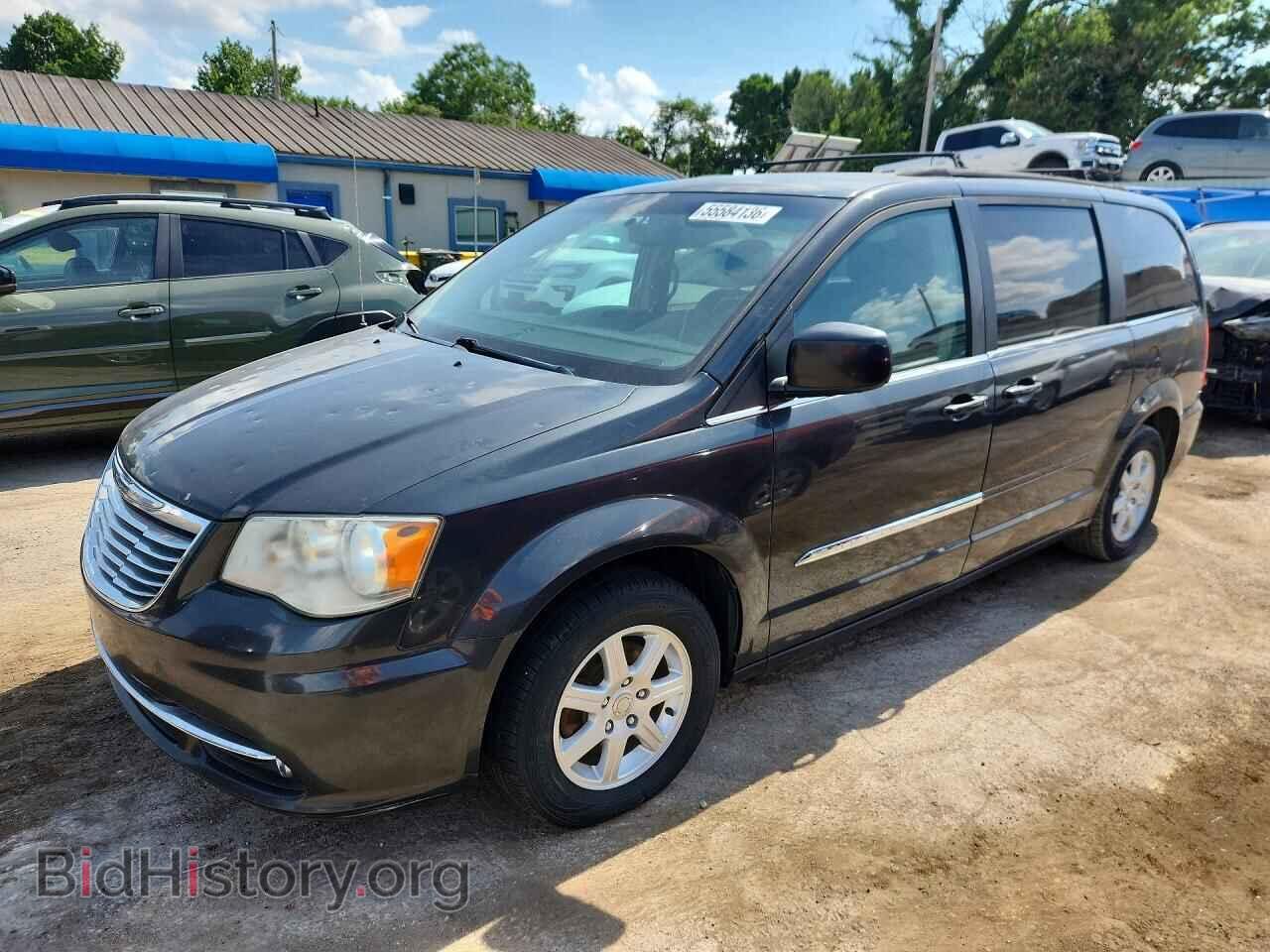 Фотография 2C4RC1BG7CR305181 - CHRYSLER MINIVAN 2012