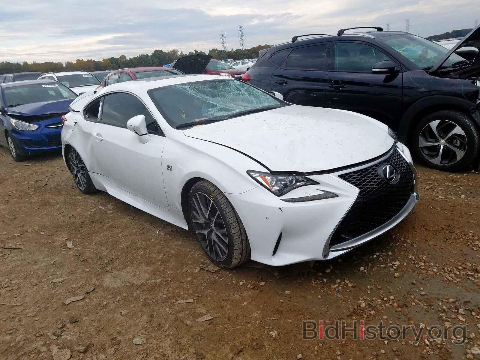 Фотография JTHHA5BCXG5002371 - LEXUS RC 2016