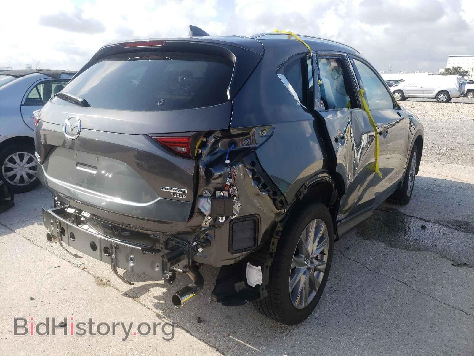 2021 MAZDA CX-5 - VIN: JM3KFBAY3M0322488 - Фото 4