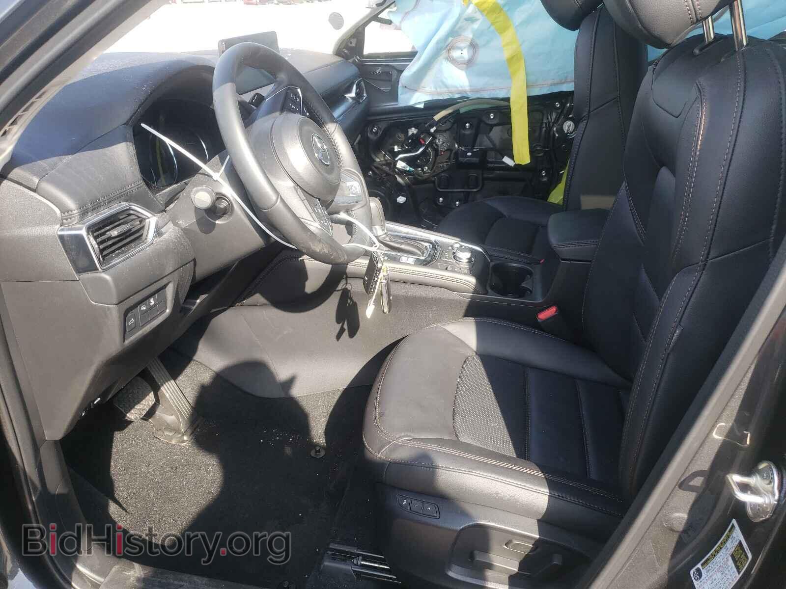 2021 MAZDA CX-5 - VIN: JM3KFBAY3M0322488 - Фото 5