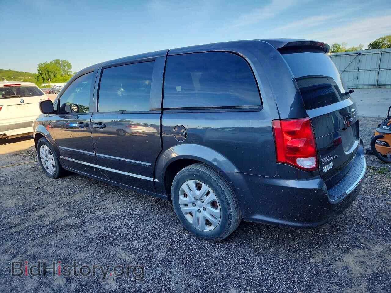 2016 DODGE CARAVAN - VIN: 2C4RDGBG5GR220829 - Фото 2