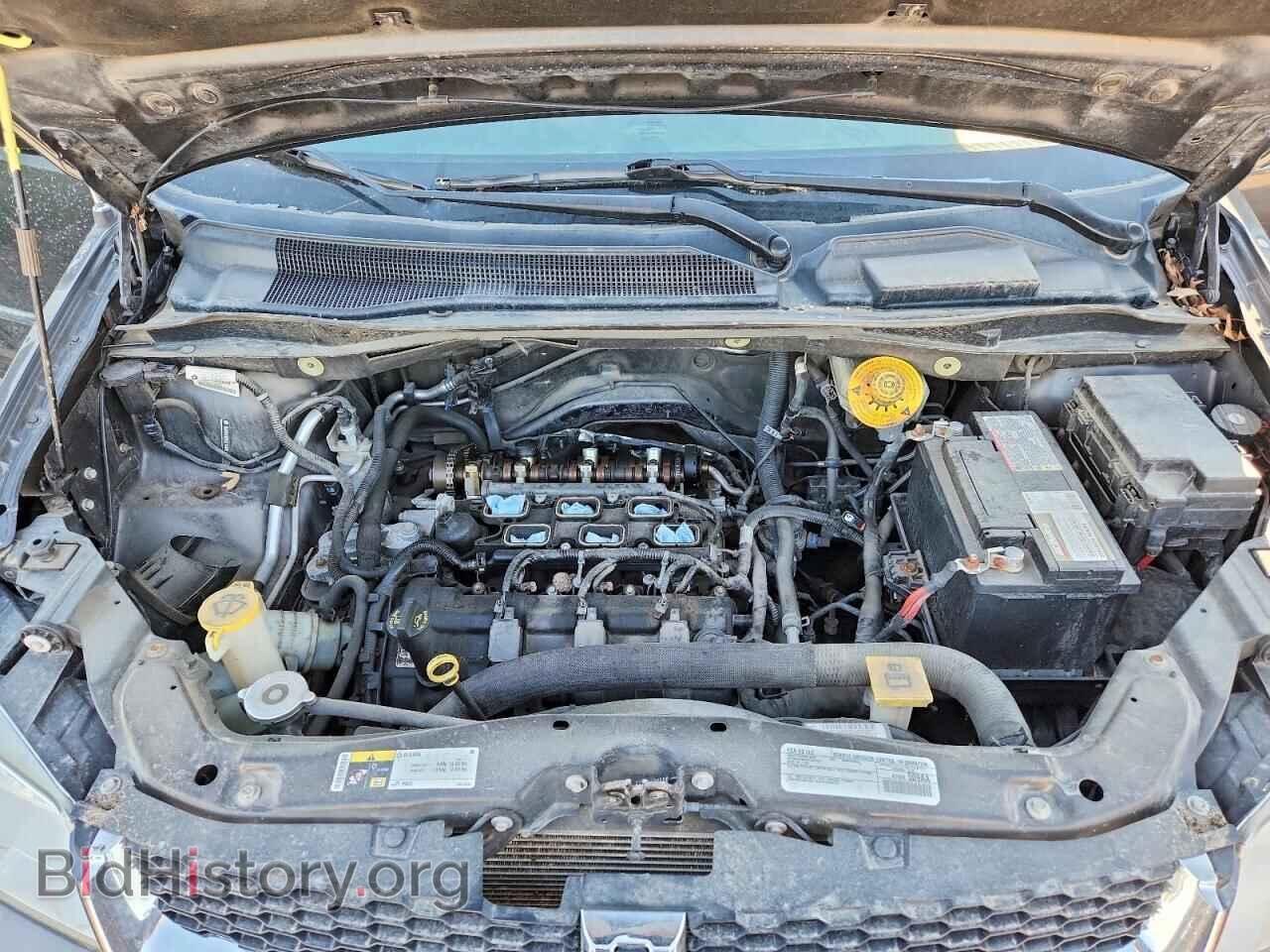2016 DODGE CARAVAN - VIN: 2C4RDGBG5GR220829 - Фото 12