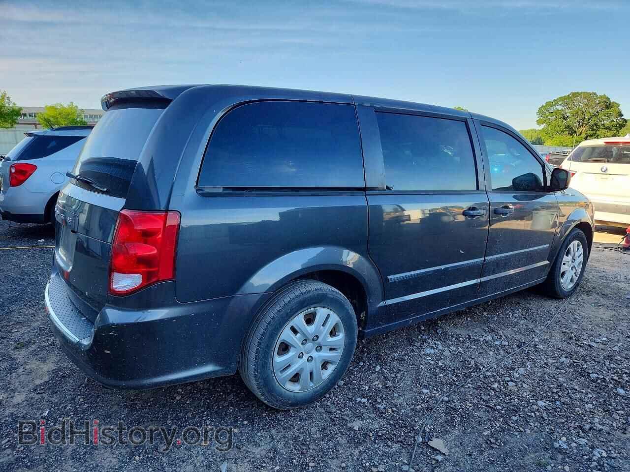 2016 DODGE CARAVAN - VIN: 2C4RDGBG5GR220829 - Фото 3