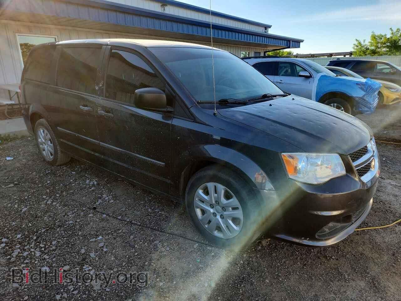 2016 DODGE CARAVAN - VIN: 2C4RDGBG5GR220829 - Фото 4