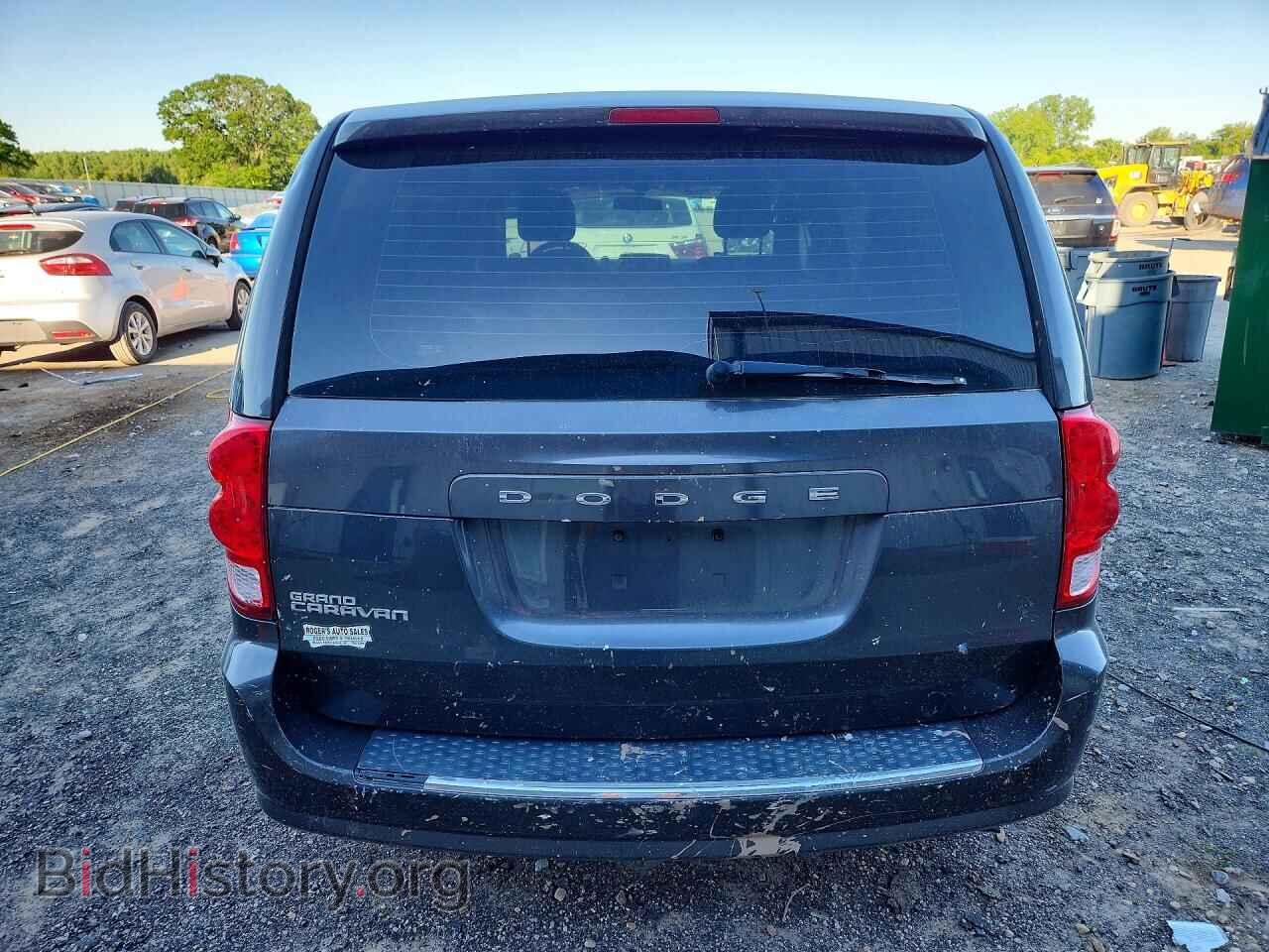 2016 DODGE CARAVAN - VIN: 2C4RDGBG5GR220829 - Фото 6