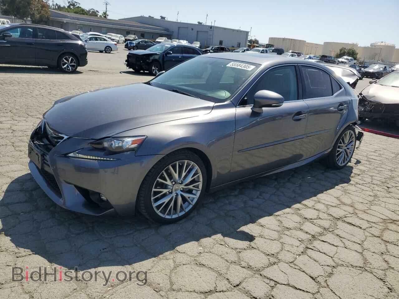 Photo JTHBF1D24F5043663 - LEXUS IS 2015