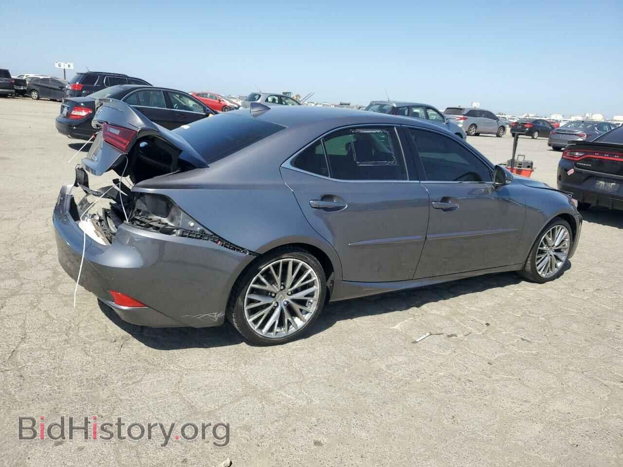 2015 LEXUS IS - VIN: JTHBF1D24F5043663 - Photo 3