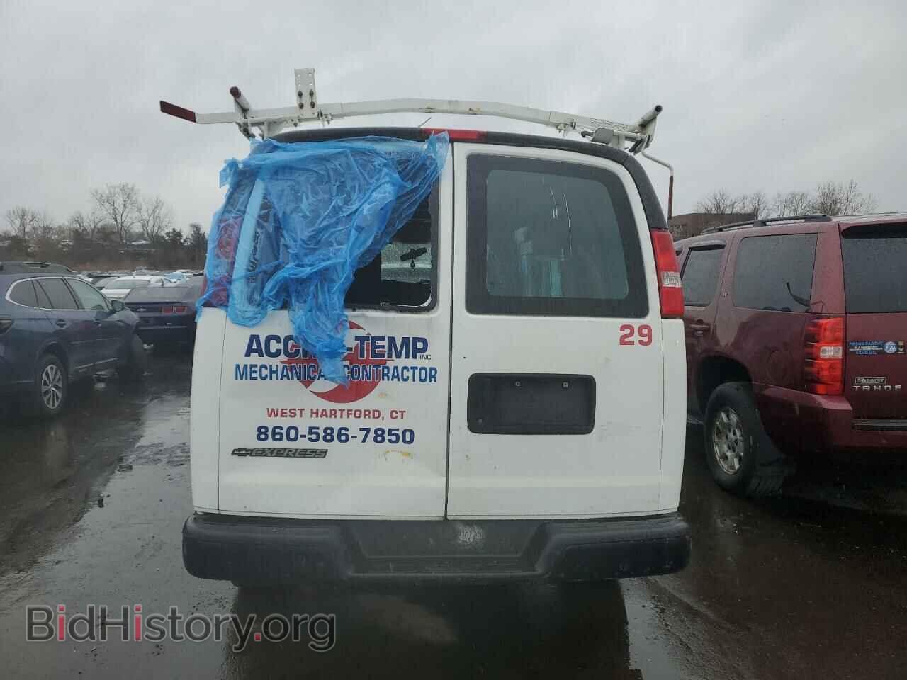 2017 CHEVROLET EXPRESS - VIN: 1GCWGAFF4H1125225 - Фото 6
