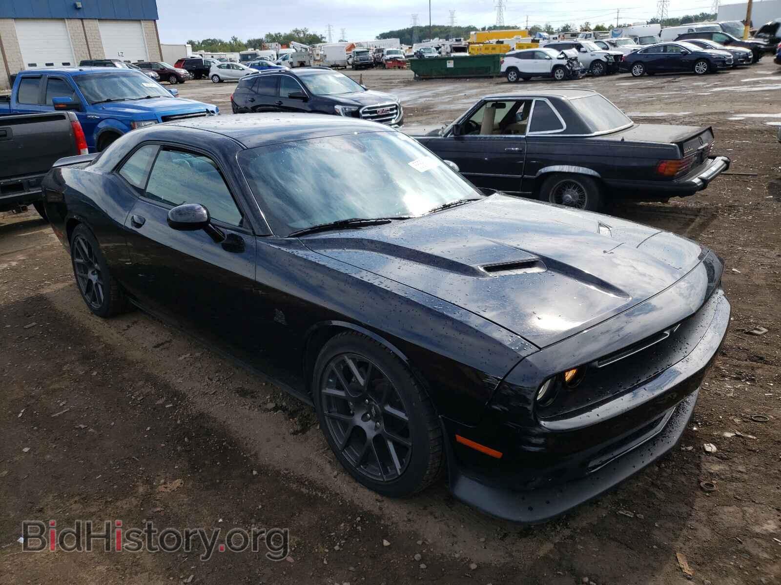Фотография 2C3CDZFJ3JH287440 - DODGE CHALLENGER 2018