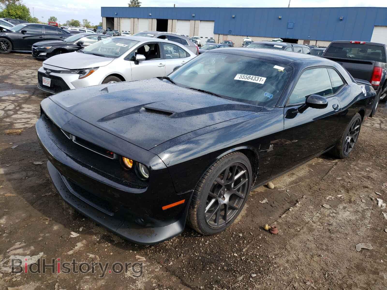 2018 DODGE CHALLENGER - VIN: 2C3CDZFJ3JH287440 - Фото 2
