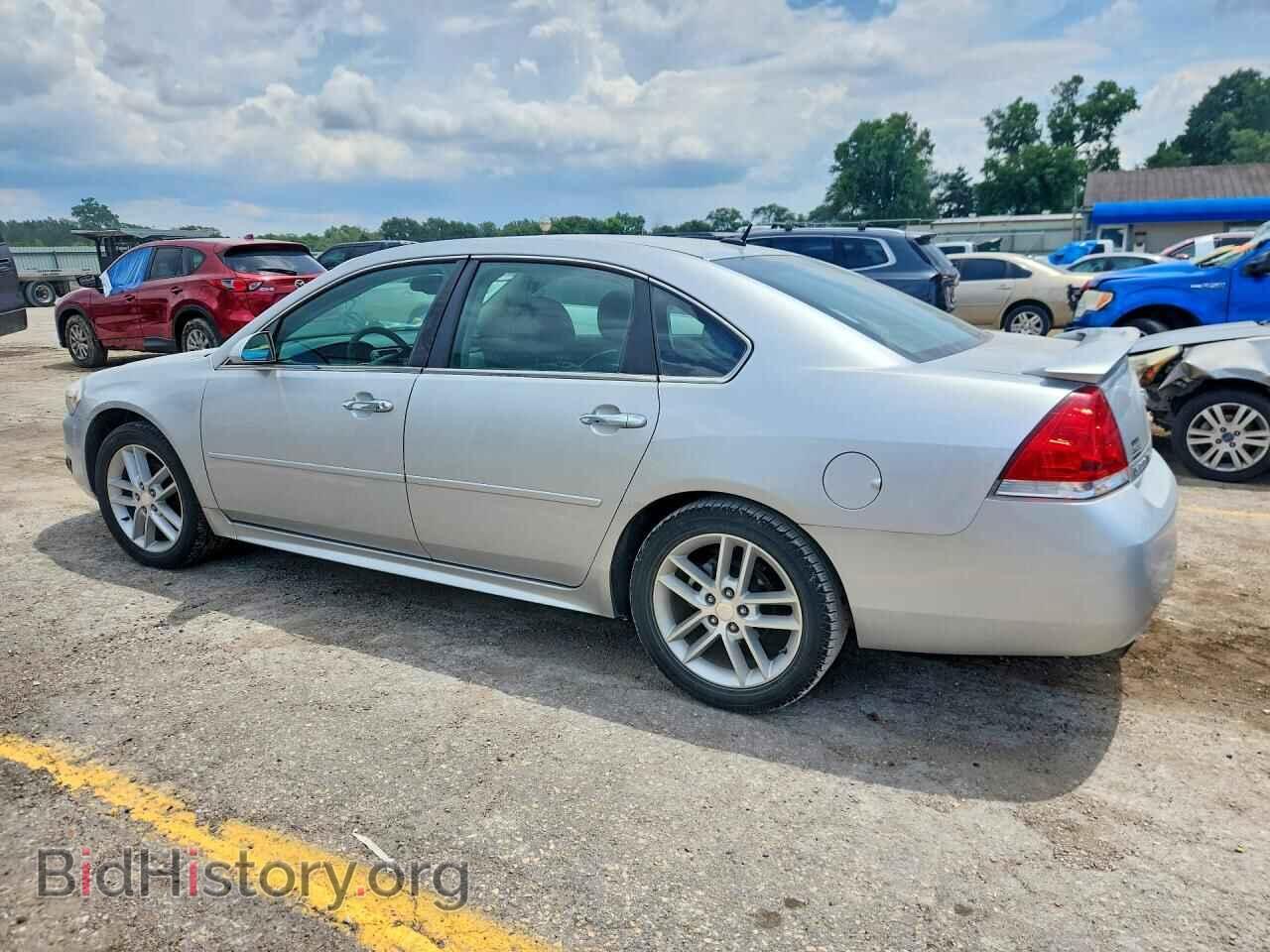 2016 CHEVROLET IMPALA - VIN: 2G1WC5E38G1104485 - Фото 2