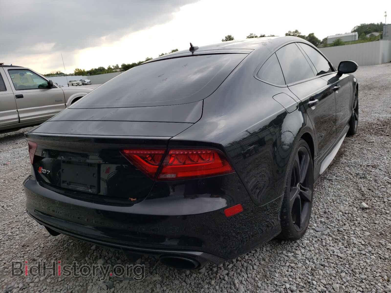 2014 AUDI S7/RS7 - VIN: WUAW2AFC8EN901416 - Фото 4