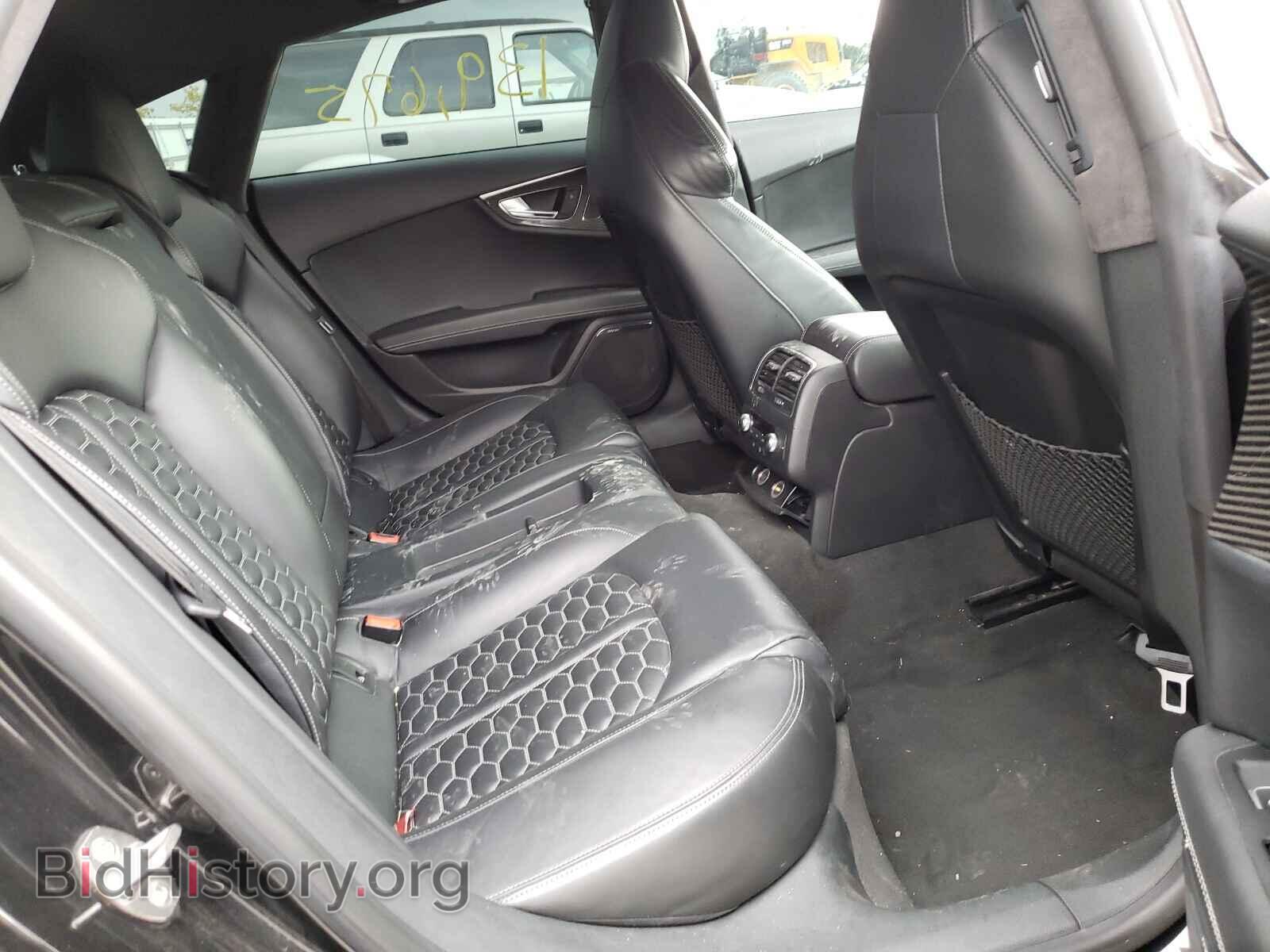 2014 AUDI S7/RS7 - VIN: WUAW2AFC8EN901416 - Фото 6