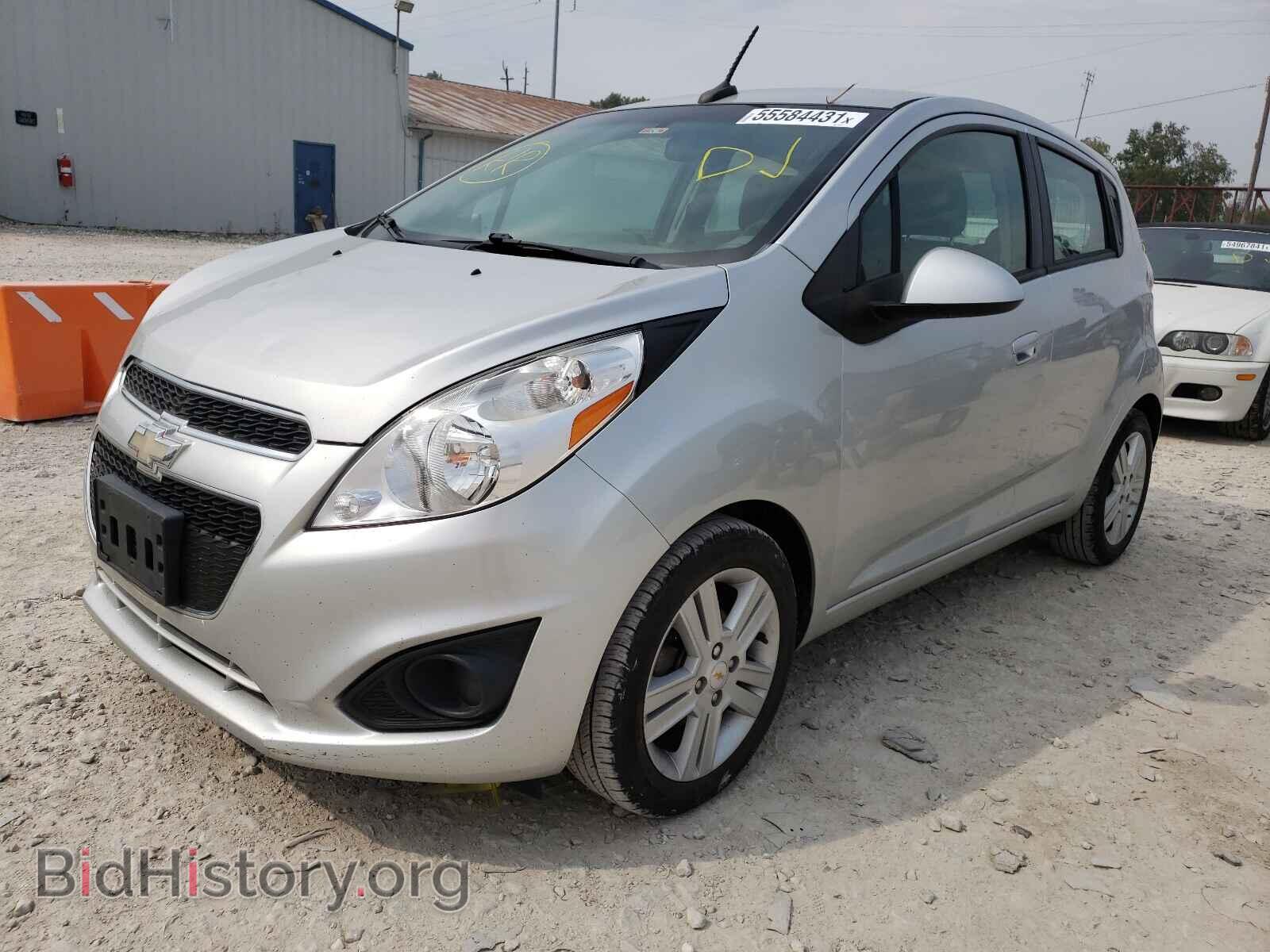 2014 CHEVROLET SPARK - VIN: KL8CB6S92EC461785 - Фото 2