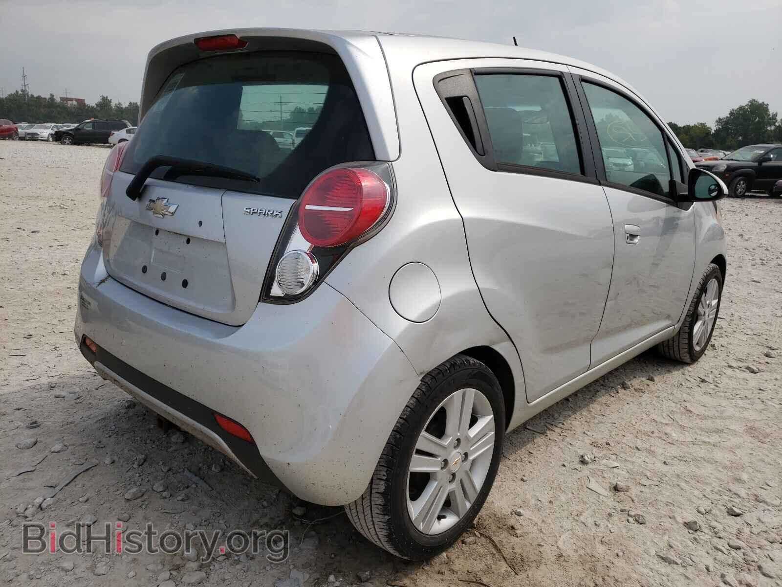 2014 CHEVROLET SPARK - VIN: KL8CB6S92EC461785 - Фото 4