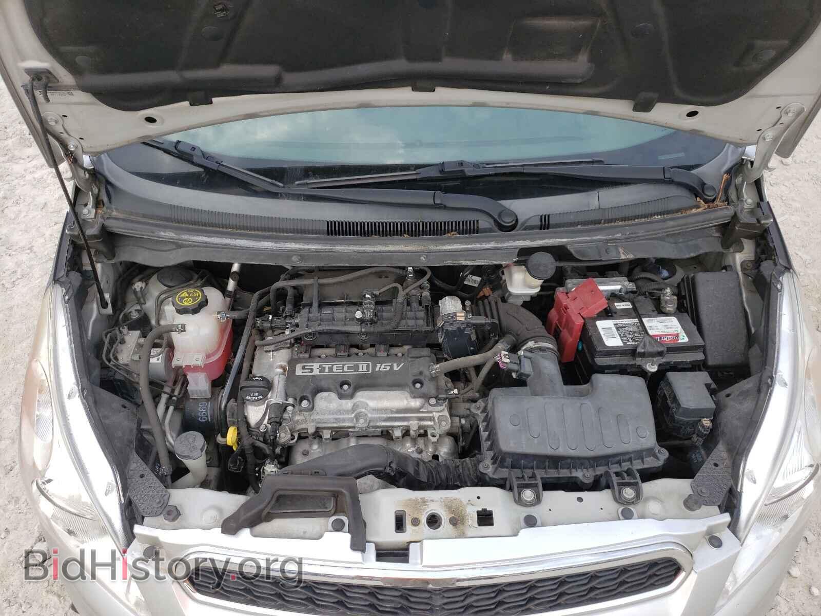 2014 CHEVROLET SPARK - VIN: KL8CB6S92EC461785 - Фото 7