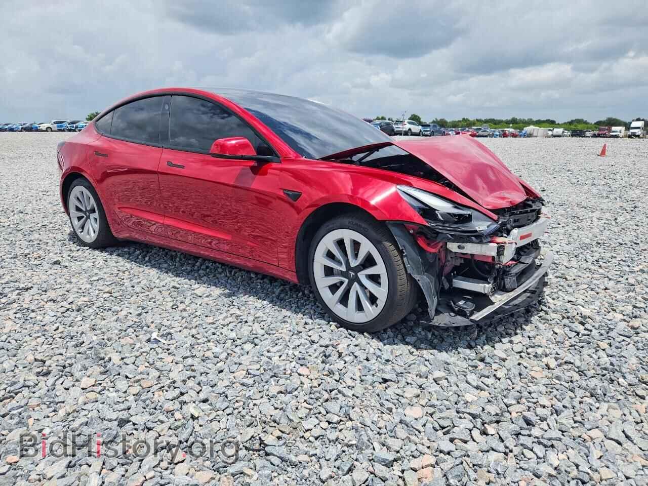 2021 TESLA MODEL 3 - VIN: 5YJ3E1EA9MF874618 - Photo 4