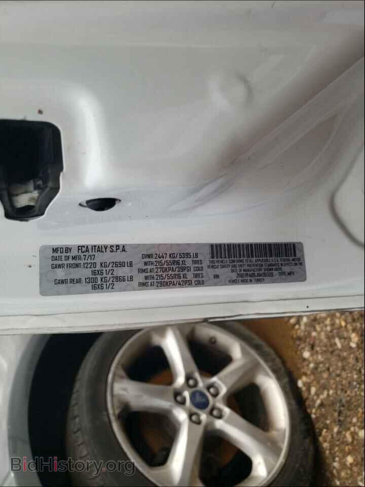 2018 RAM PROMASTER - VIN: ZFBERFAB8J6H36509 - Фото 10