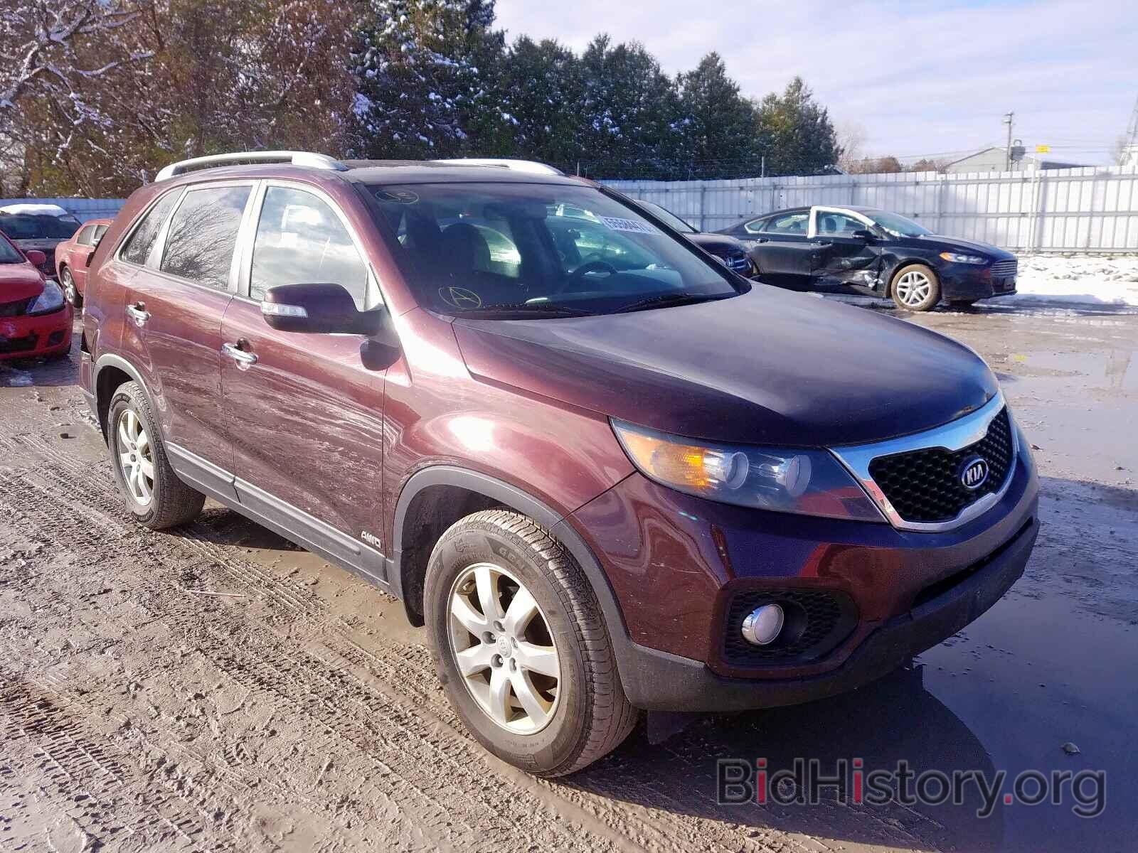 Photo 5XYKTDA26DG320737 - KIA SORENTO LX 2013