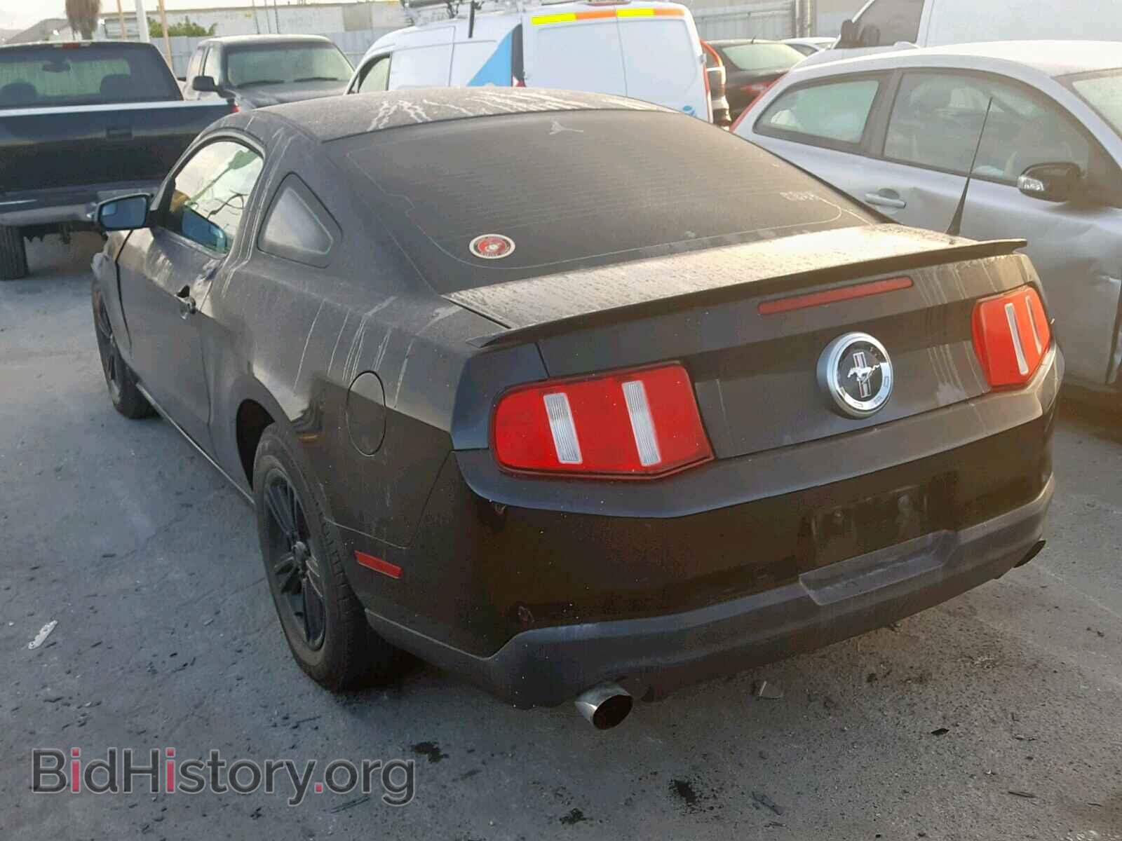 2012 FORD MUSTANG - VIN: 1ZVBP8AM4C5254268 - Фото 3