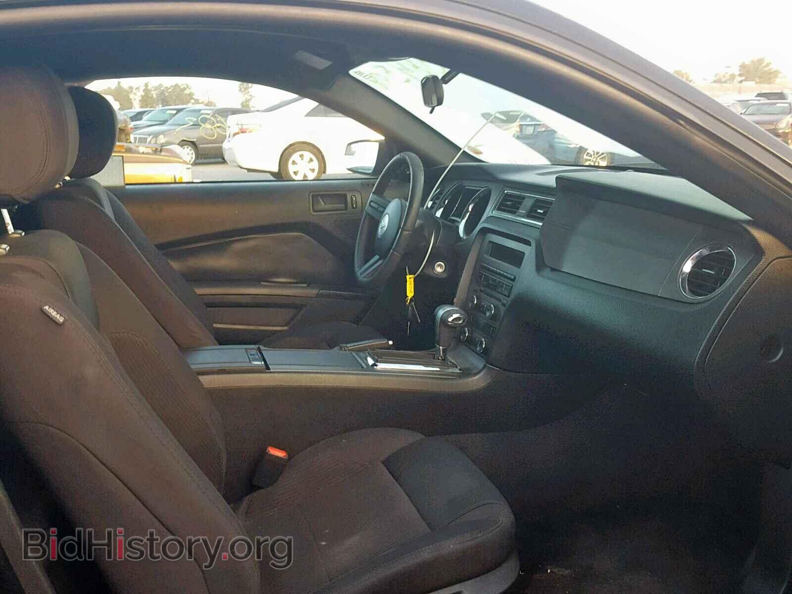 2012 FORD MUSTANG - VIN: 1ZVBP8AM4C5254268 - Фото 5