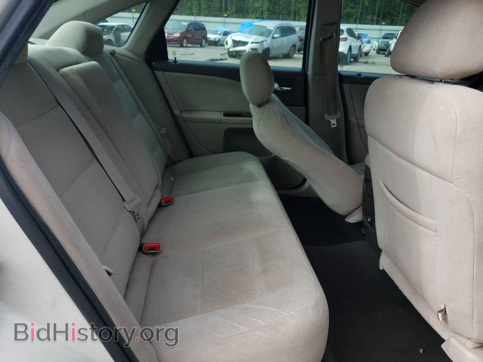 2008 FORD TAURUS - VIN: 1FAHP24W88G149001 - Фото 6