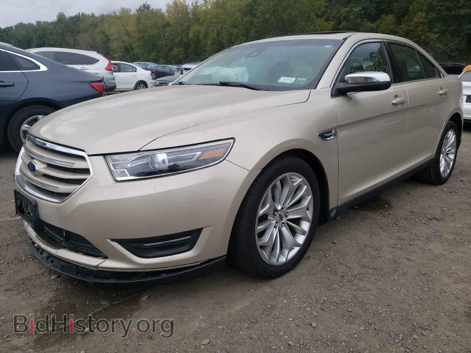 2017 FORD TAURUS - VIN: 1FAHP2F88HG102307 - Фото 2
