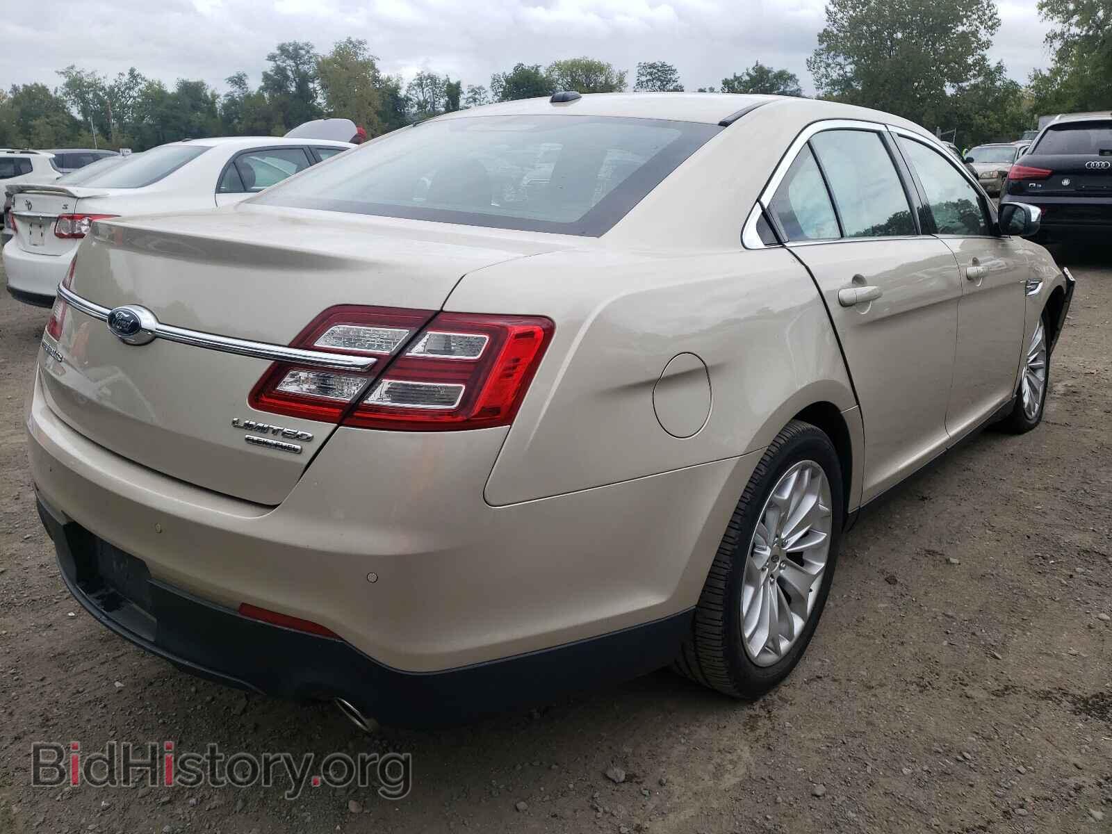 2017 FORD TAURUS - VIN: 1FAHP2F88HG102307 - Фото 4