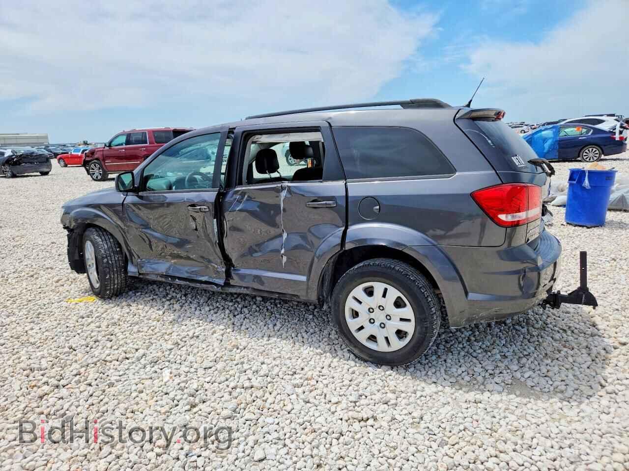 2015 DODGE JOURNEY - VIN: 3C4PDCAB1FT557841 - Фото 2