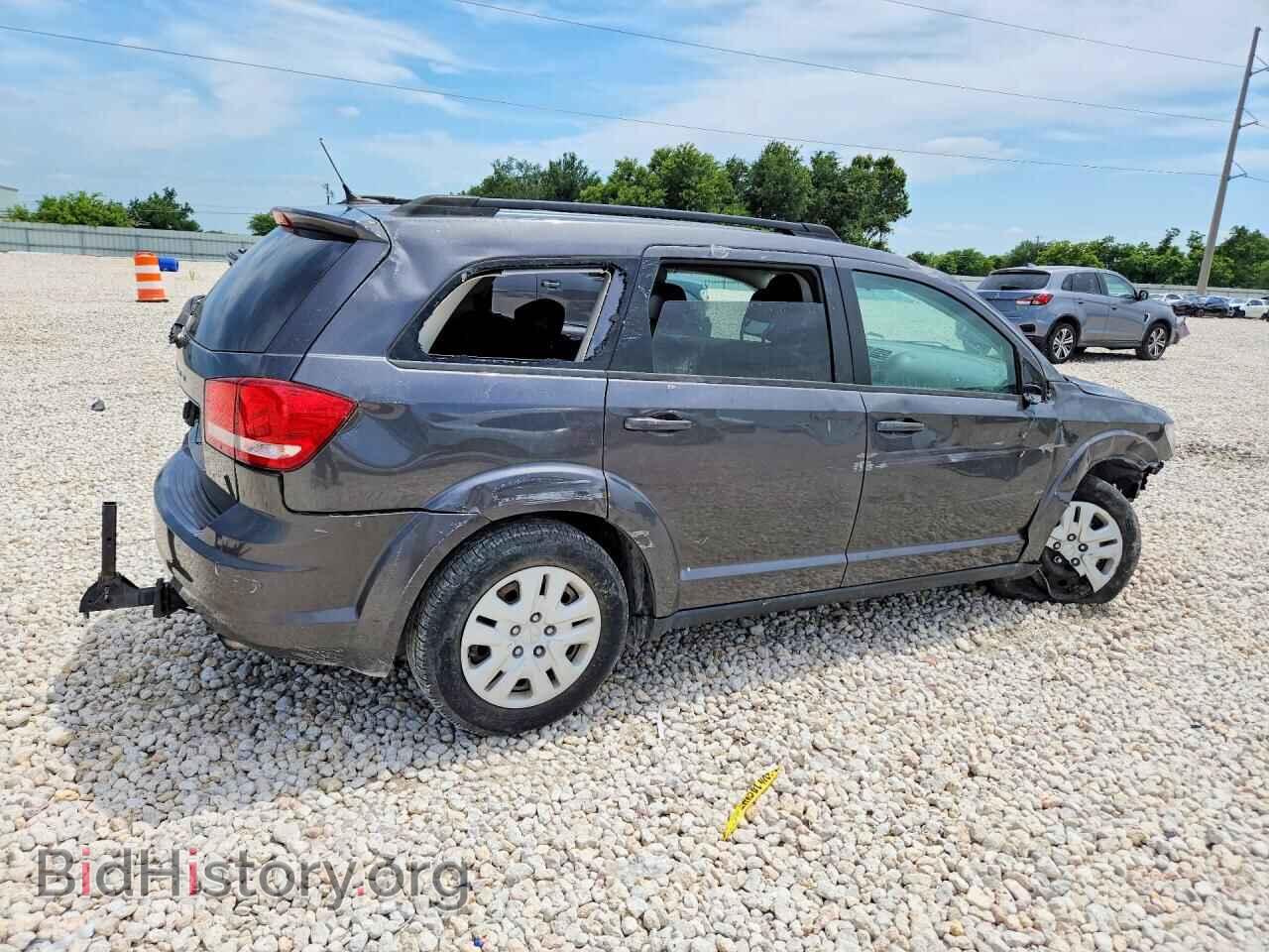 2015 DODGE JOURNEY - VIN: 3C4PDCAB1FT557841 - Фото 3