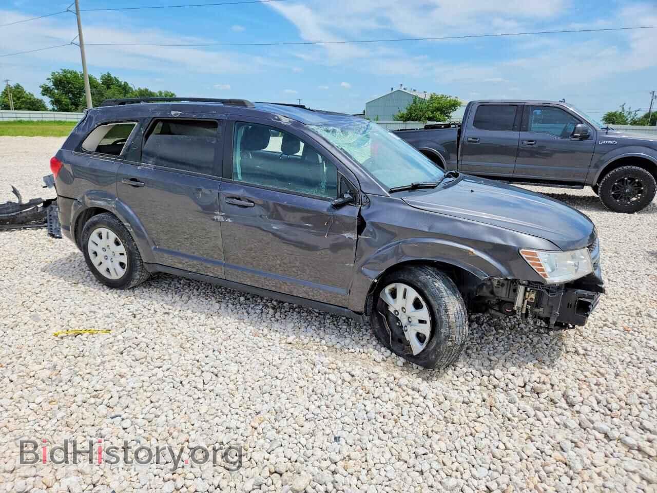 2015 DODGE JOURNEY - VIN: 3C4PDCAB1FT557841 - Фото 4