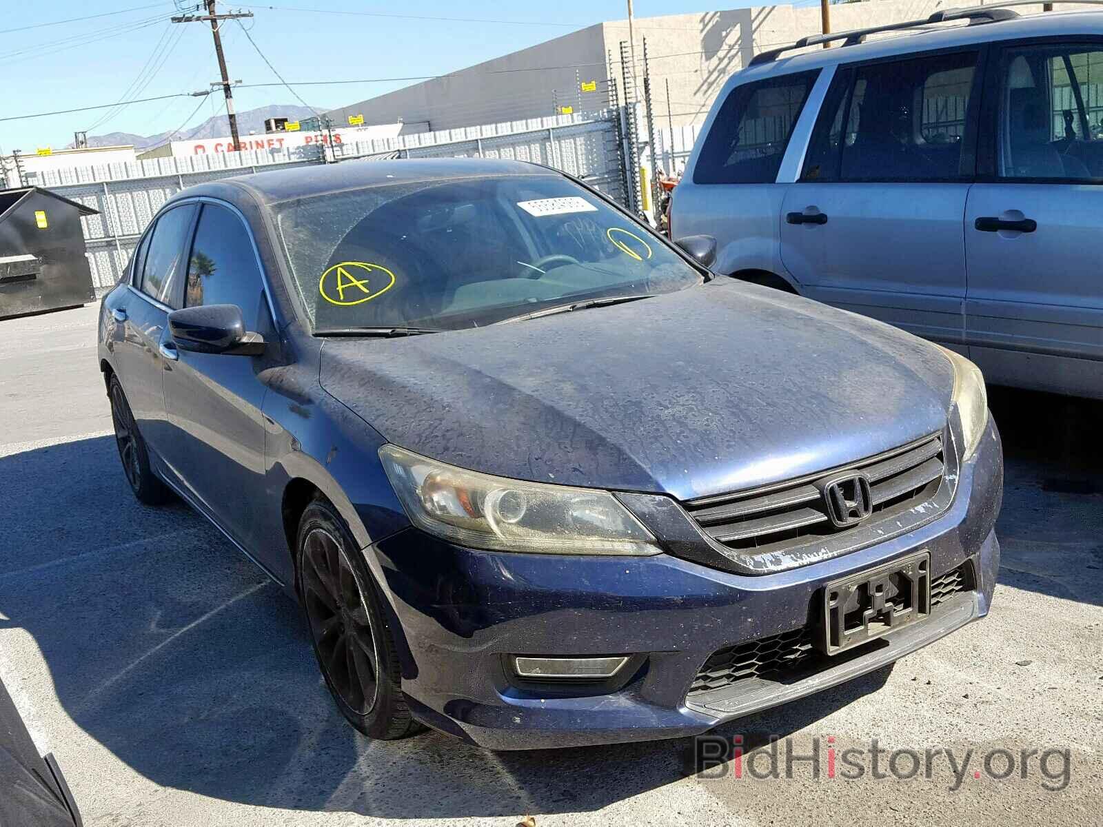 Photo 1HGCR2F57DA220707 - HONDA ACCORD SPO 2013