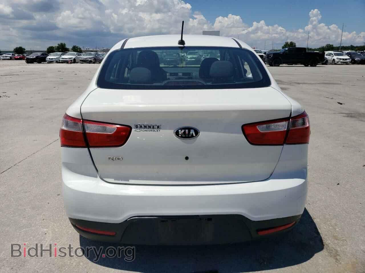 2013 KIA RIO - VIN: KNADM4A31D6265323 - Фото 6